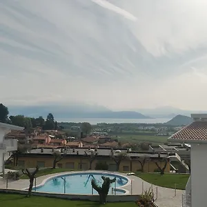 Bilocale In Vista Con Piscina Polpenazze del Garda